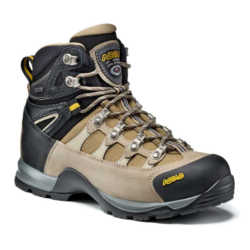 brown hiking boots womens