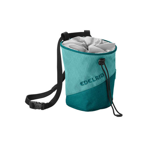 Edelrid Splitter Twist Chalk Bag - Granita