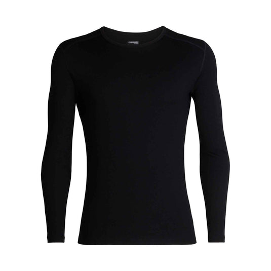  Icebreaker Merino Women's 260 Tech Long Sleeve Crew Neck Shirt,  Black, X-Small : Clothing, Shoes & Jewelry