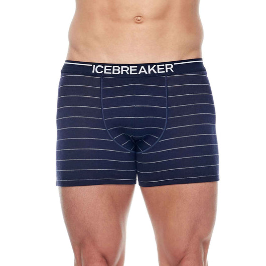 Icebreaker Men's Anatomica Boxers with Fly