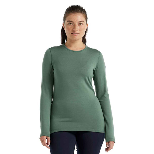 Icebreaker - Womens 260 Tech Long Sleeve Crewe – Mountain Equipment