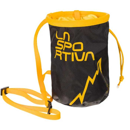 La Sportiva®  Laspo Knee Pad Black - Climbing Footwear