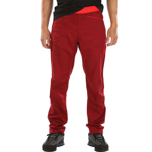 Buy Black Trousers & Pants for Men by Roots by Ruggers Online | Ajio.com