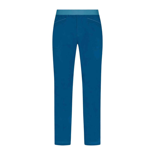 la sportiva mens roots pant climbing apparel space blue topaz