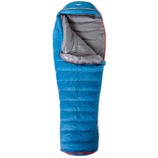 Outbound Comfort Insulated Cotton Lined Cold Weather Sleeping Bag w/  Compression Sack, -5°C