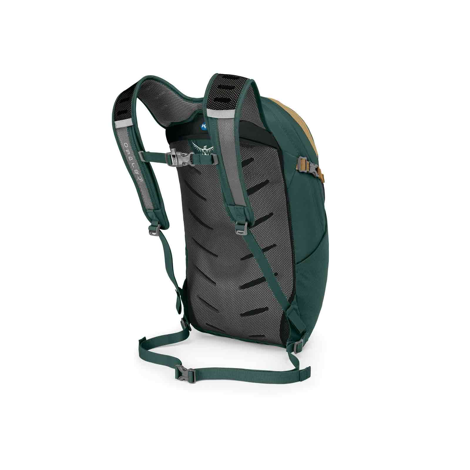 Osprey Packs Daylite Plus Daypack, Stone Grey/Sage–