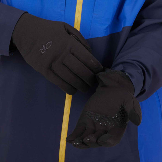 Outdoor Research Mens Chroma Sun Gloves Alloy XSmall >>> For more