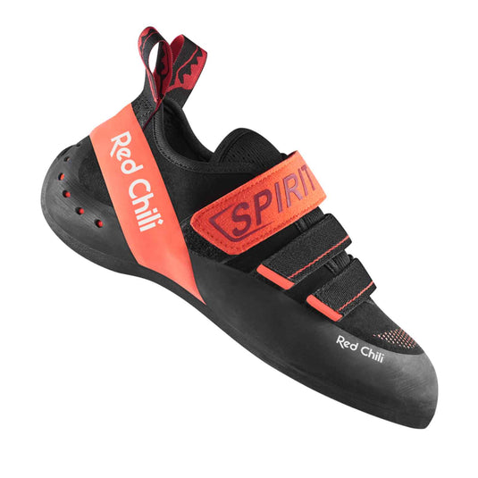 Red chili Voltage LV climbing shoe (orange red) - Alpinstore