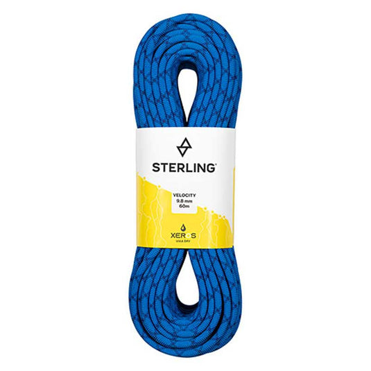 Evolution Velocity 9.8 mm x 60m - Climbing Rope – Mountain Equipment