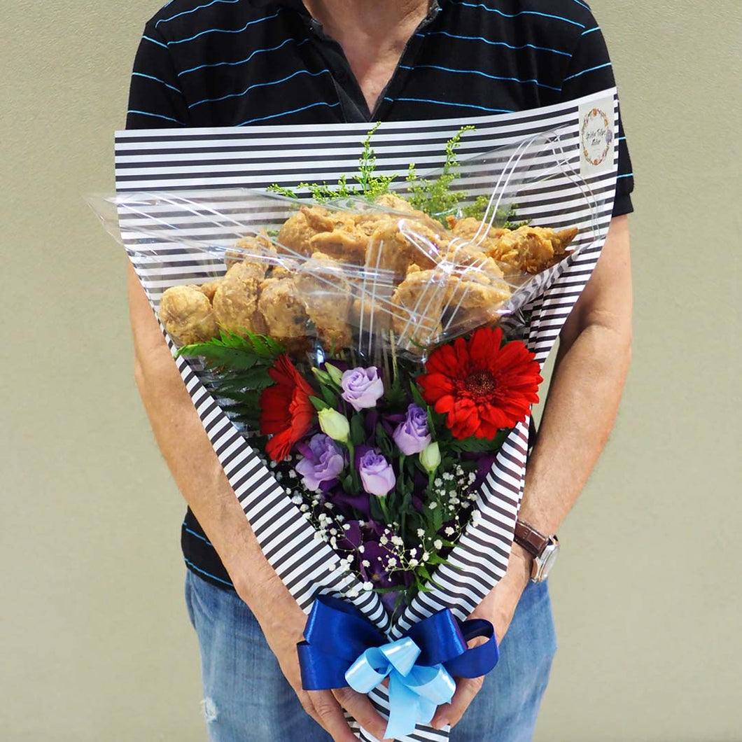 Chicken Flower Bouquet