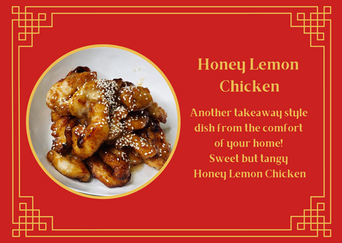 Honey Lemon Chicken