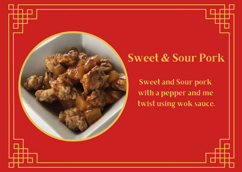 Sweet & Sour Pork Recipe | Pepper & Me Club