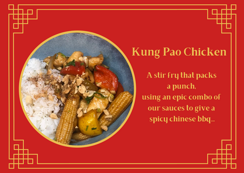 Kung Pao Chicken Recipe | Pepper & Me Club