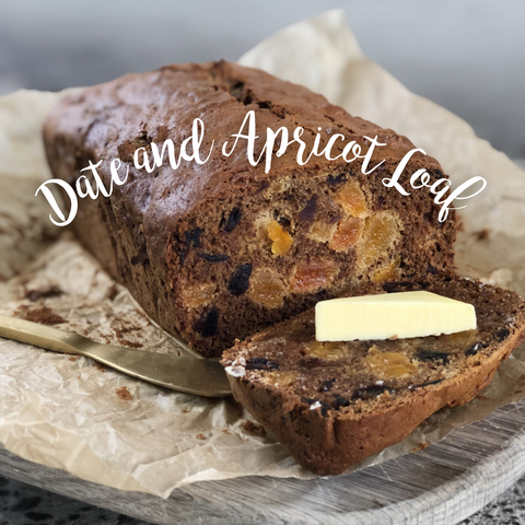 Date and Apricot Loaf Recipe