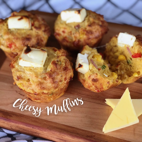 Cheesy Muffins