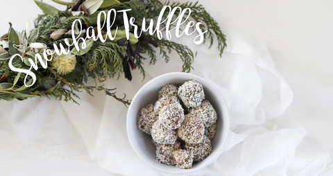 Snowball Truffle Recipe