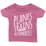 Planes Trains and Automobiles Kids Shirt - OWTwear