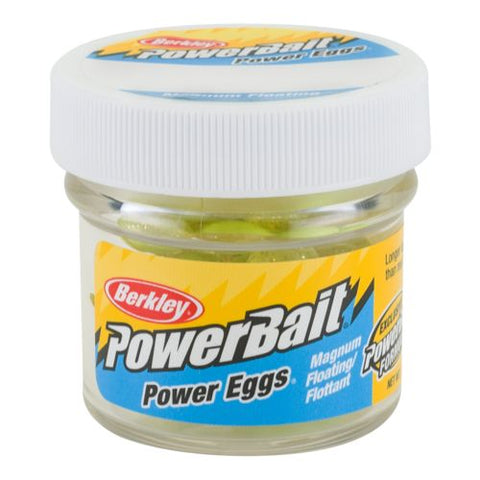 Berkley PowerBait Power Clear Eggs Floating