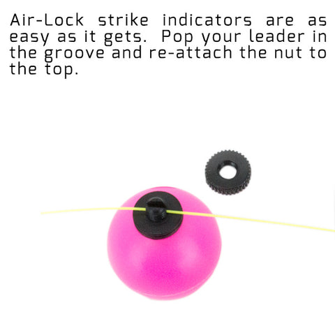 Air-Lock Strike Indicators