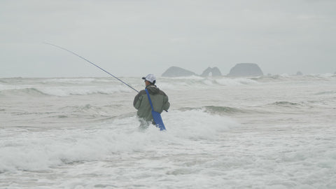 Fish-Field Surf Perch Fishing Rig