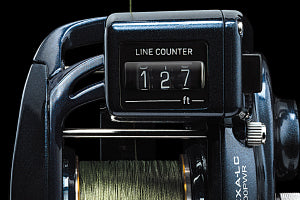 Daiwa Lexa Line Counter Reels #400