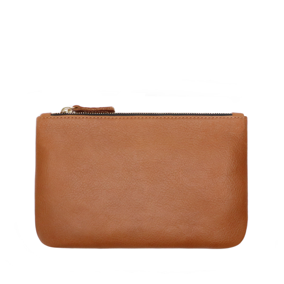 Carmel Leather Clutch - jana kay