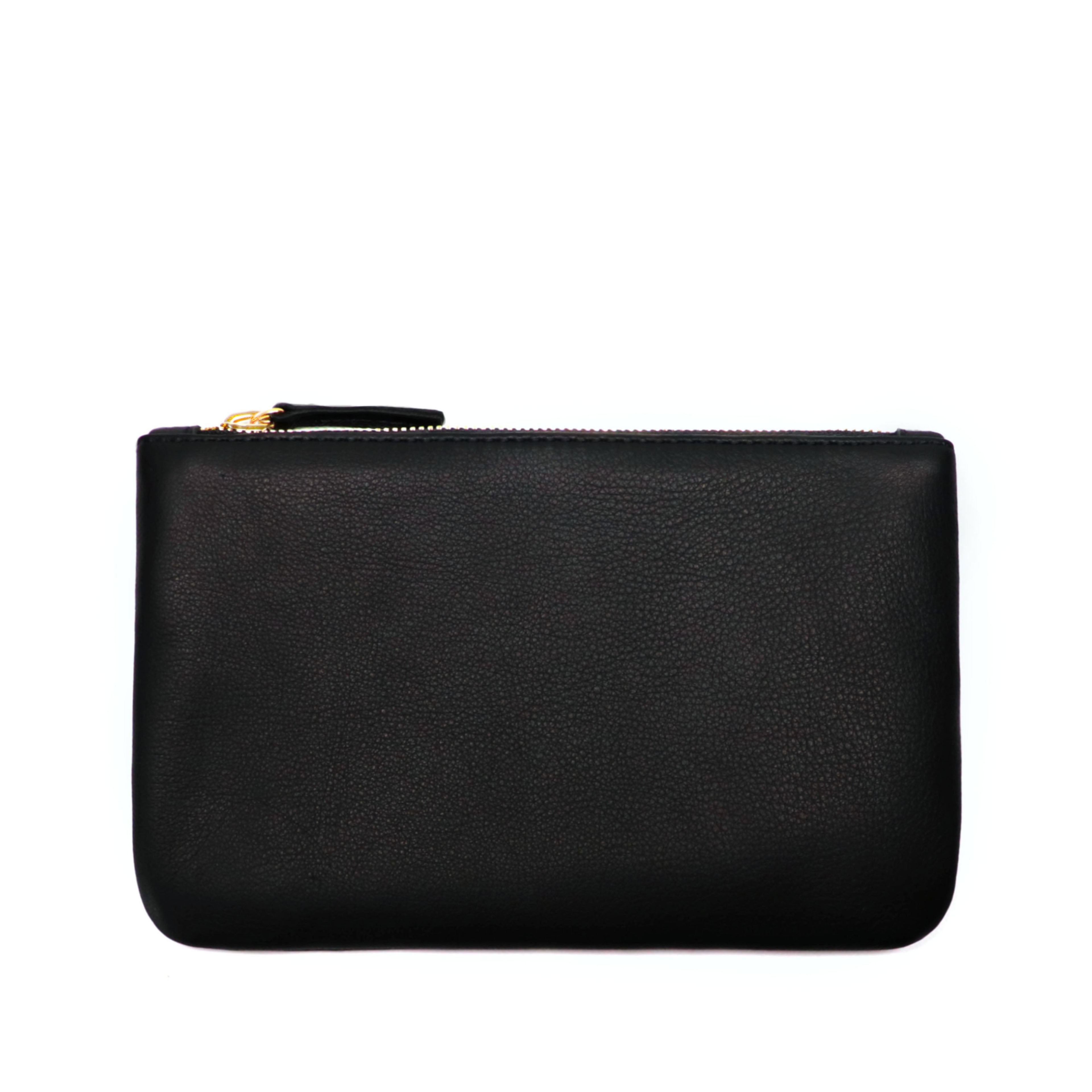 Carmel Leather Clutch - jana kay