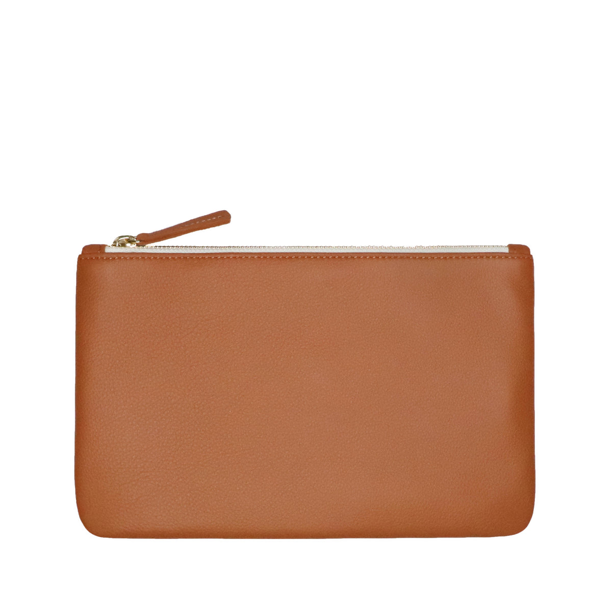 Carmel Leather Clutch - jana kay