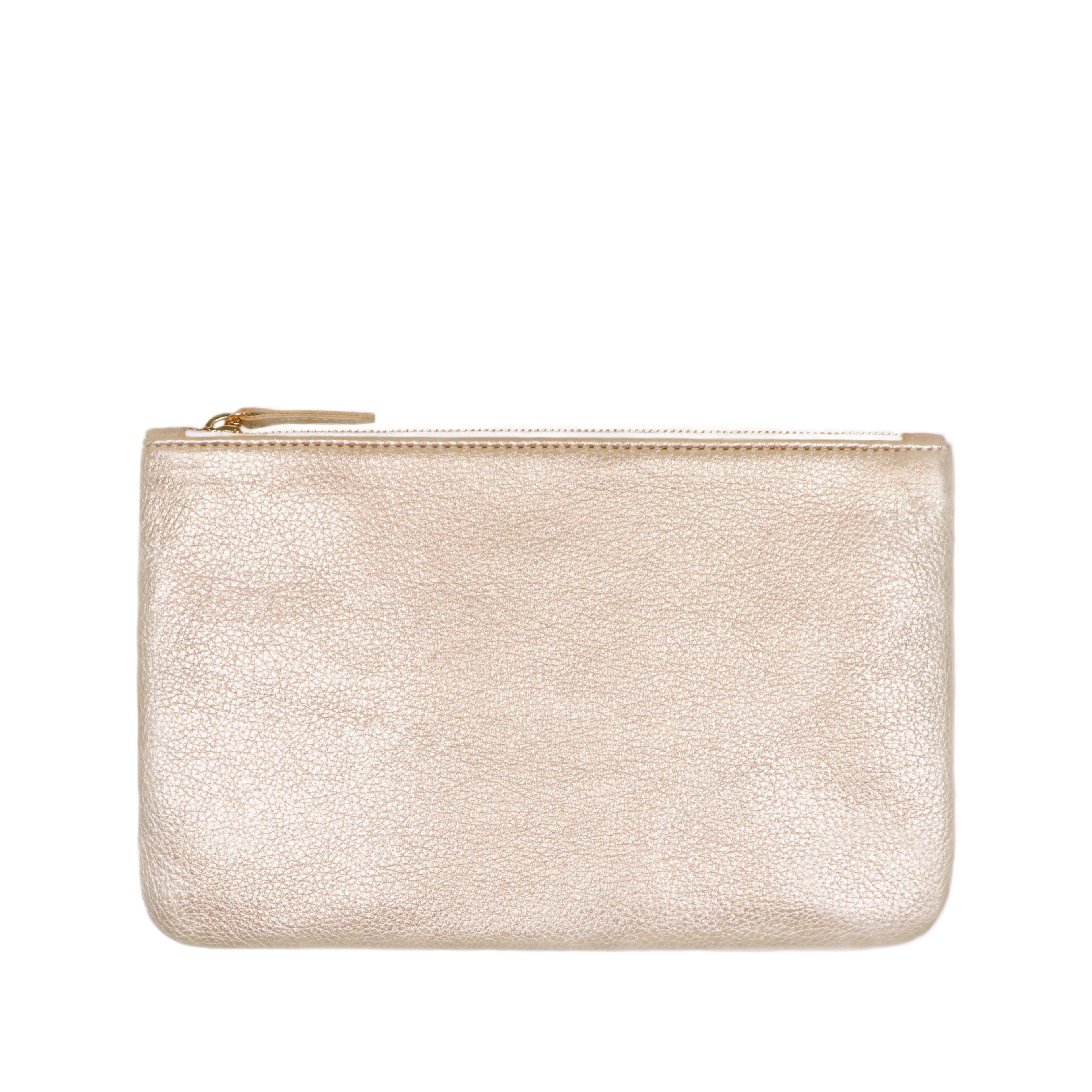 Carmel Clutch - Metallic - jana kay