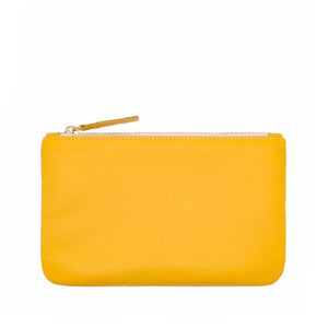 Carmel Leather Clutch - jana kay