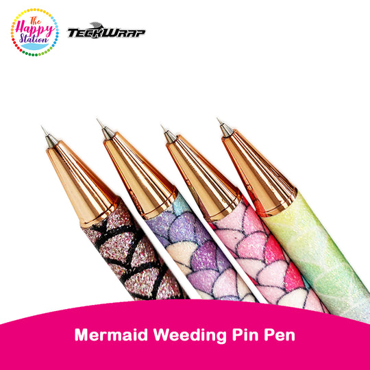 TECKWRAP | Mermaid Weeding Pin Pen Image 1