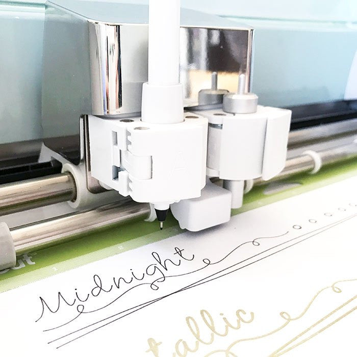 How to Use Multiple Cricut Pen Colors - Printable Crush