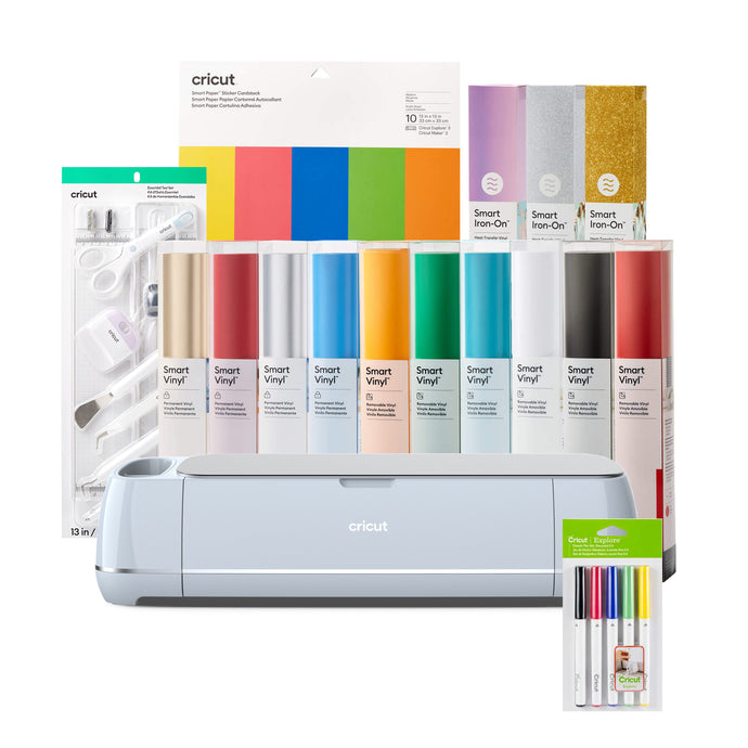 Cricut Maker 3 Everything Materials Bundle The Happy Station