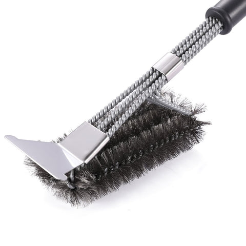 Hikenture® BBQ Grill Brush Cleaning | BBQ with Food Grade