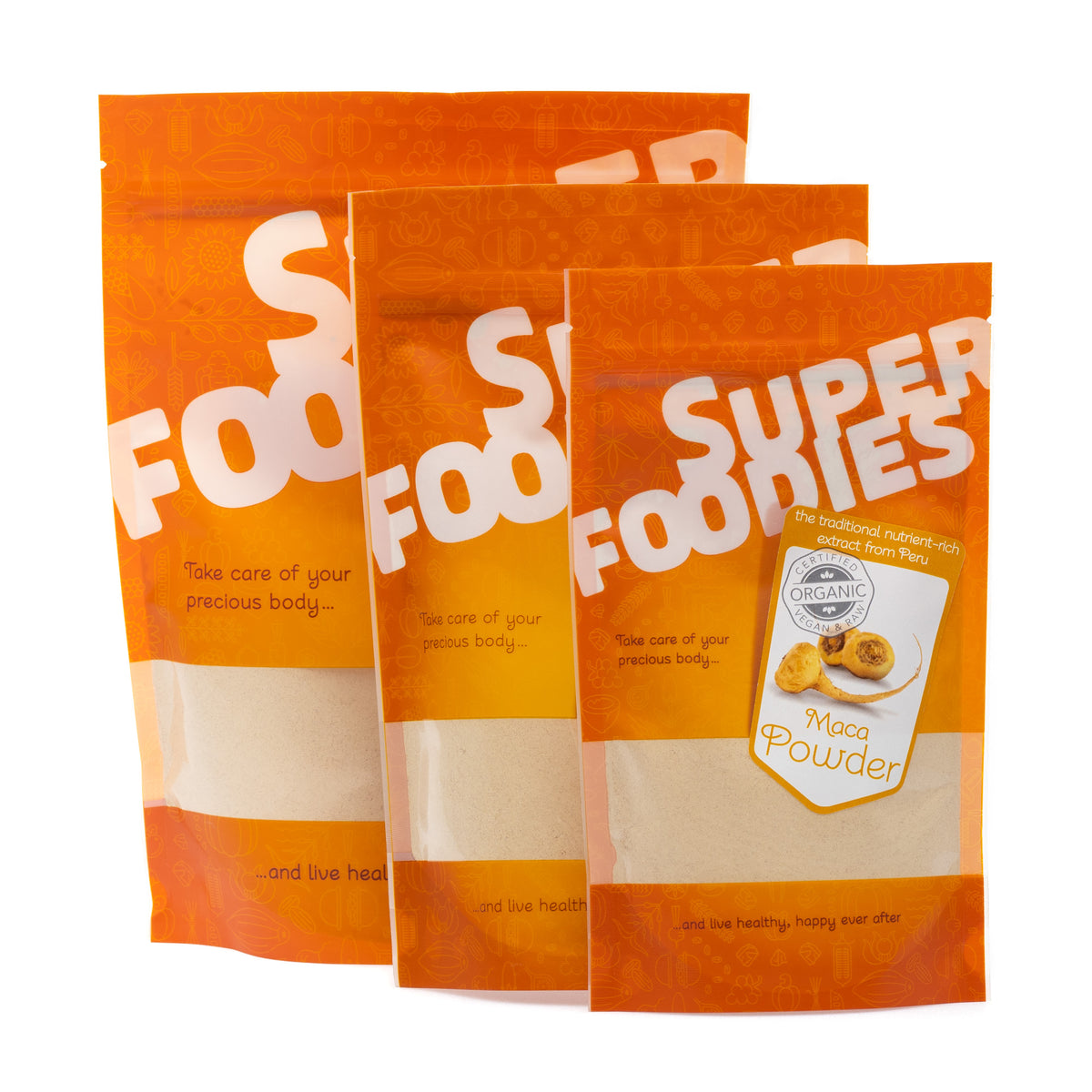 Maca Poeder Bio Superfoodies