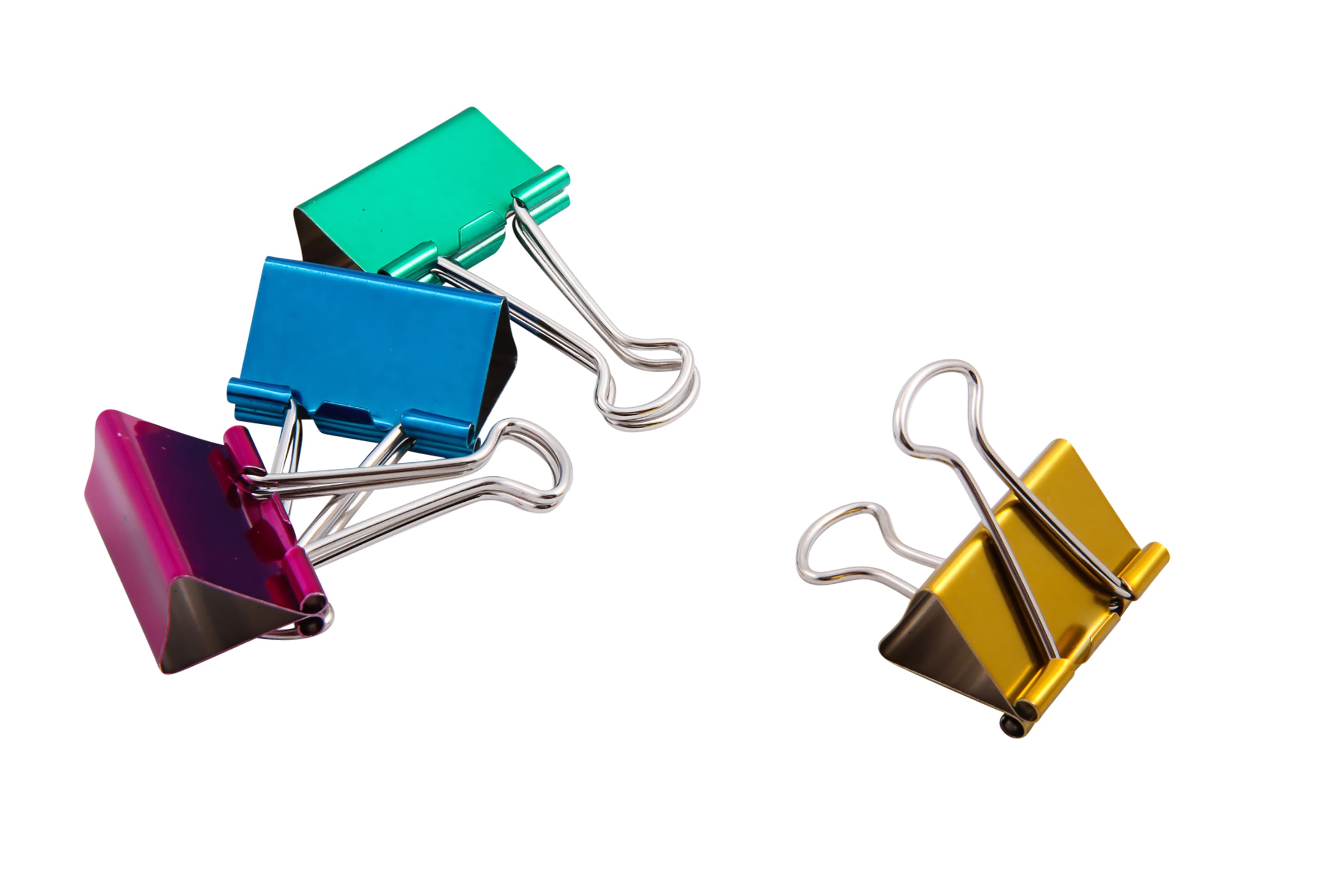 designer binder clips