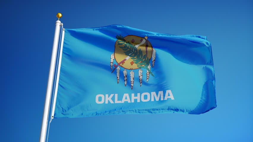 Download Integrity Flags Oklahoma State Flag 36" x 60" (33555 ...