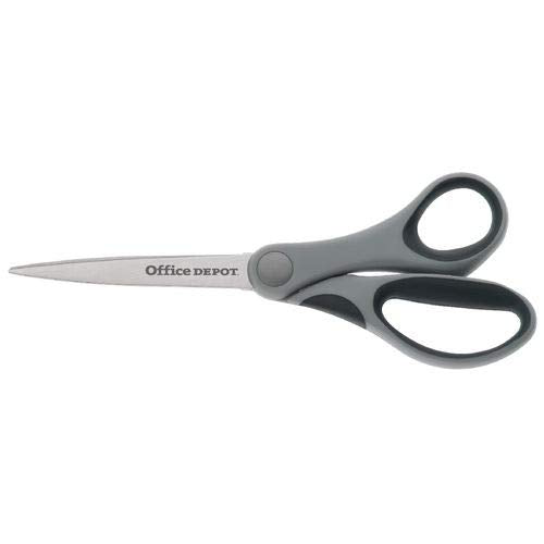 Office Depot Scissors Soft Grip Multicolour — Parkem