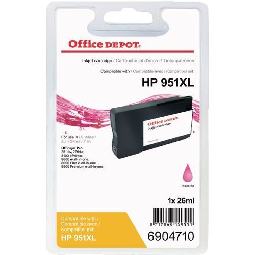 HP cartouche d'encre 951XL, 1.500 pages, OEM CN046AE, cyan