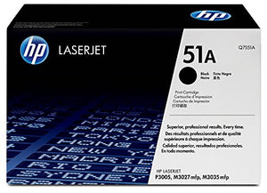Best Value HP Q7551A 51A Original LaserJet Toner Cartridge, Black, Pack of 1