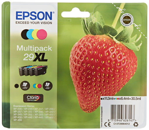 Product  Epson 604XL Multipack - 4-pack - XL - black, yellow, cyan,  magenta - original - ink cartridge