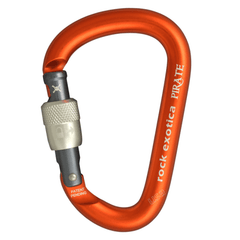 Rock Exotica Pirate Screw Lock Carabiner