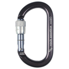 Rock Exotica RockD Screw Gate Carabiner