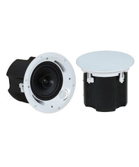 Lynx Pro Audio IXP-6 Frameless 6.5 Inch Professional In-ceiling Loudspeaker System