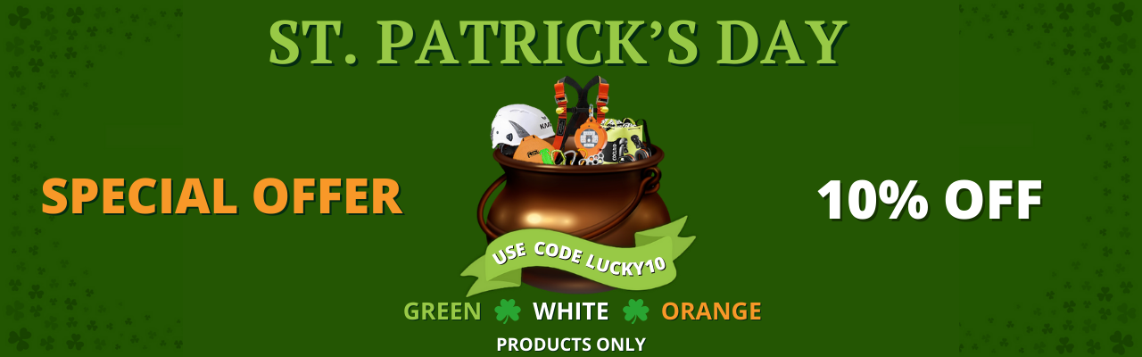 St Patrick's Day Sale Banner