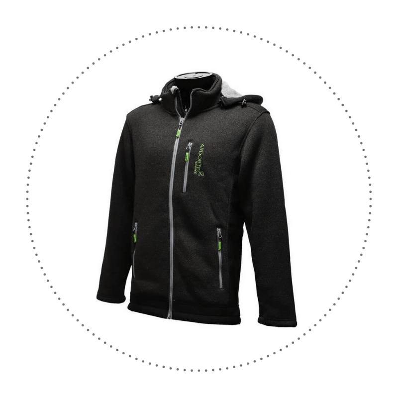 Arbortec Knitted Fleece Lined Hoodie