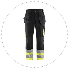 Blaklader Hi-Vis Trousers