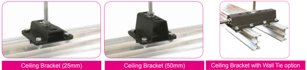 Doughty Studio Rail - Ceiling Bracket