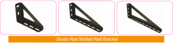 Doughty Studio Rail - Wall Brackets