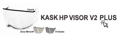 Casco kask hp visor v2+